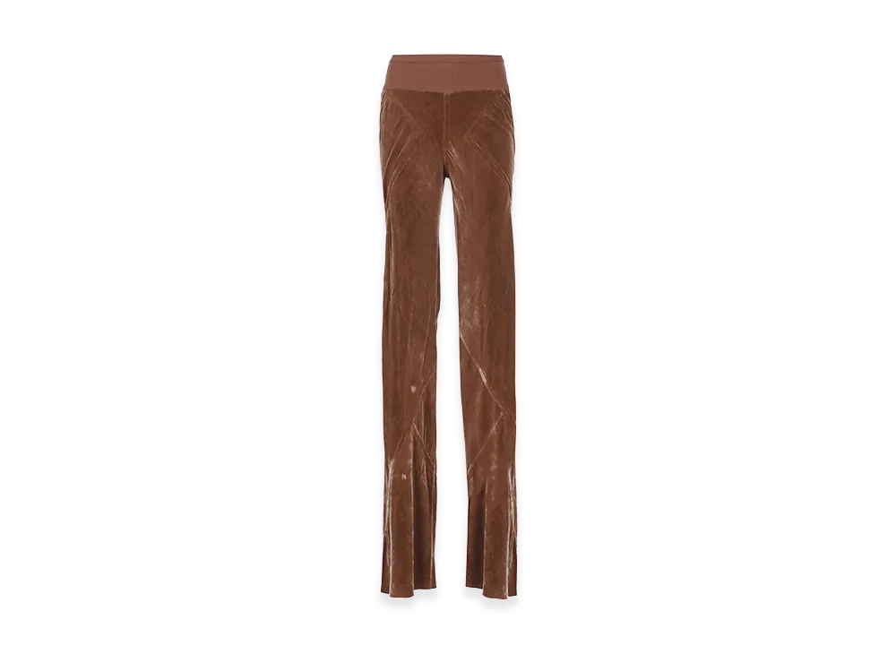 Rick Owens Women's Trousers "Brown"