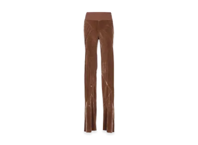 Rick Owens Women's Trousers "Brown"