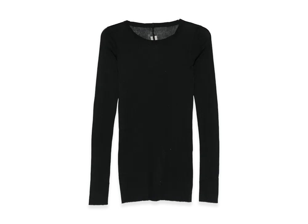 Rick Owens Women's T-Shirts And Polos "Black"