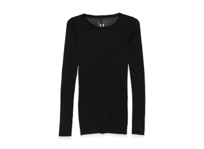 Rick Owens Women's T-Shirts And Polos "Black"