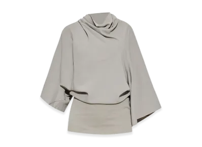Rick Owens Women's Sweaters "Ivory White"