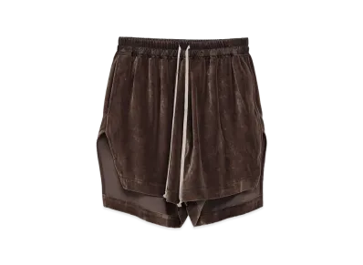 Rick Owens Women's Shorts "Brown"