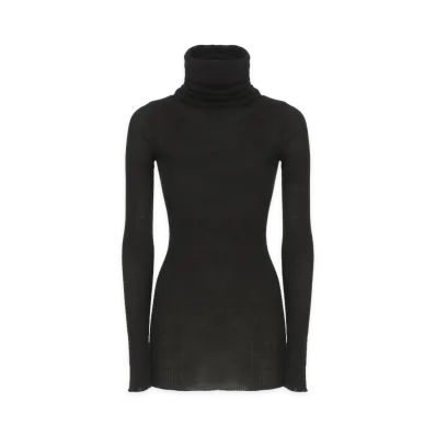 Rick Owens Women's Sweaters "Black"