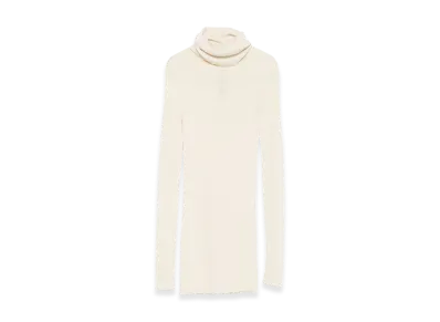 Rick Owens Women's Sweaters "Beige White"