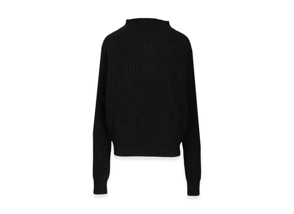 Rick Owens Women's Wool Sweater "Black"