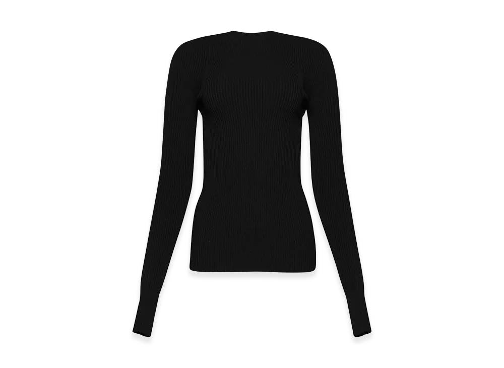 Rick Owens Women's Sweaters "Black"