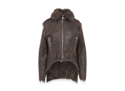 Rick Owens Women's 'exploder' Jacket "Brown"