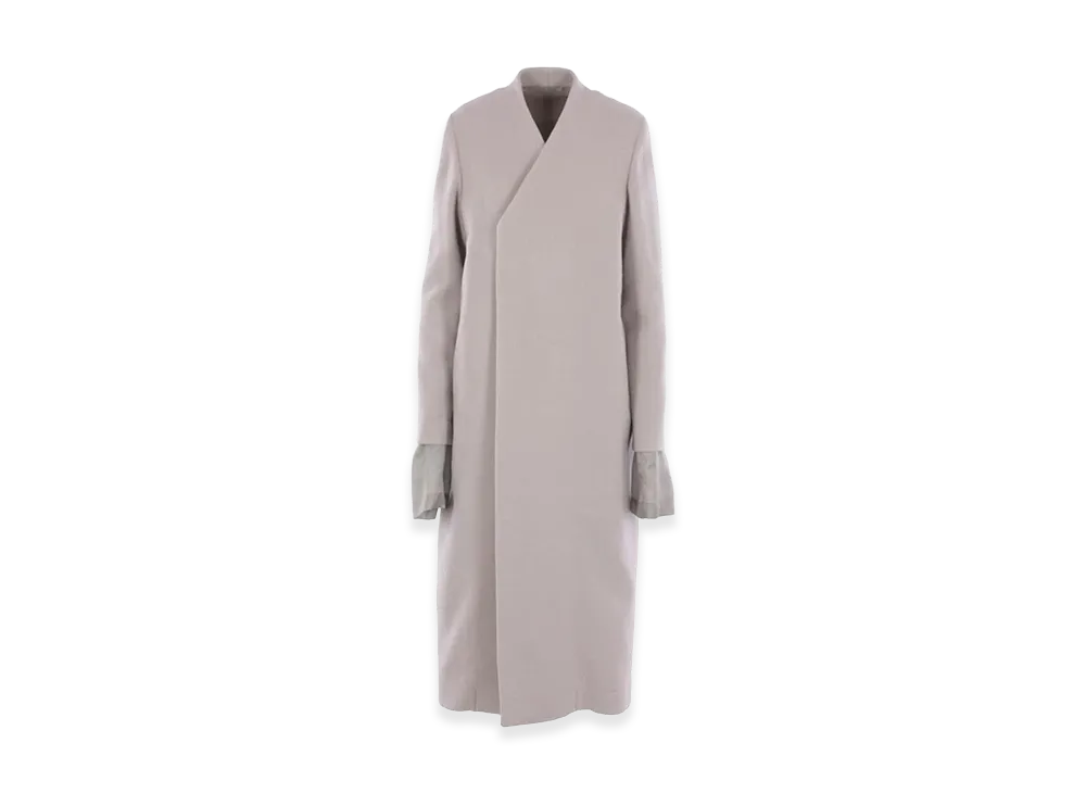 Rick Owens Women's Coats "White"