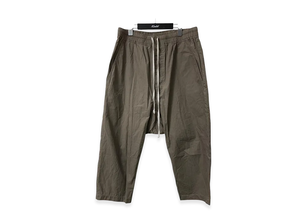 Rick Owens 22SS Drawstring Cropped "Beige"