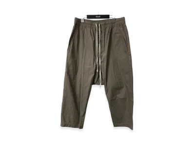 Rick Owens 22SS Drawstring Cropped "Beige"