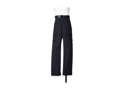 Rick Owens Slim Cargo Geth "Black"