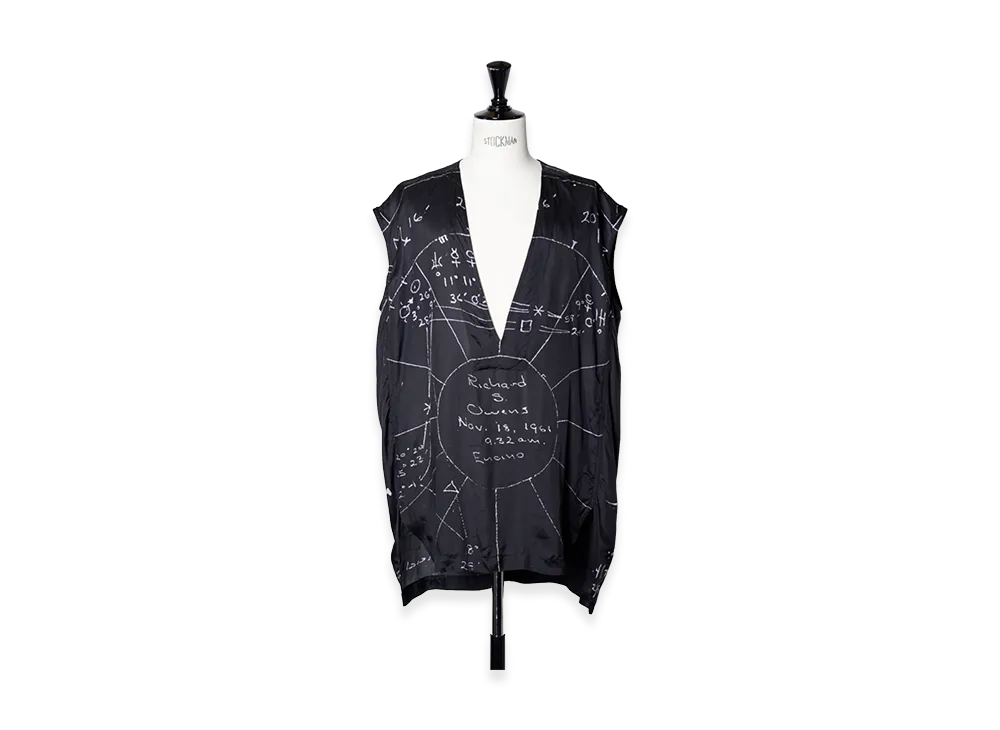 Rick Owens Cropped Flightsuit Top "Black"