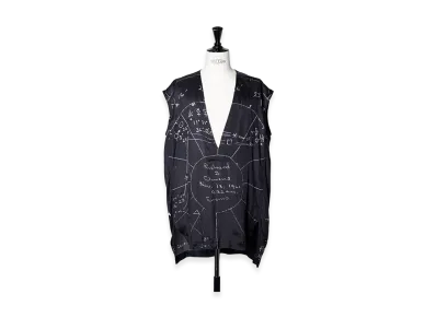 Rick Owens Cropped Flightsuit Top "Black"