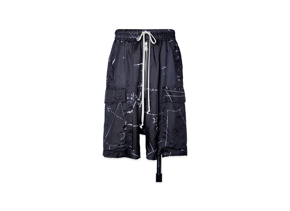 Rick Owens Cargobela Shorts "Black"