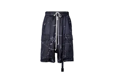 Rick Owens Cargobela Shorts "Black"