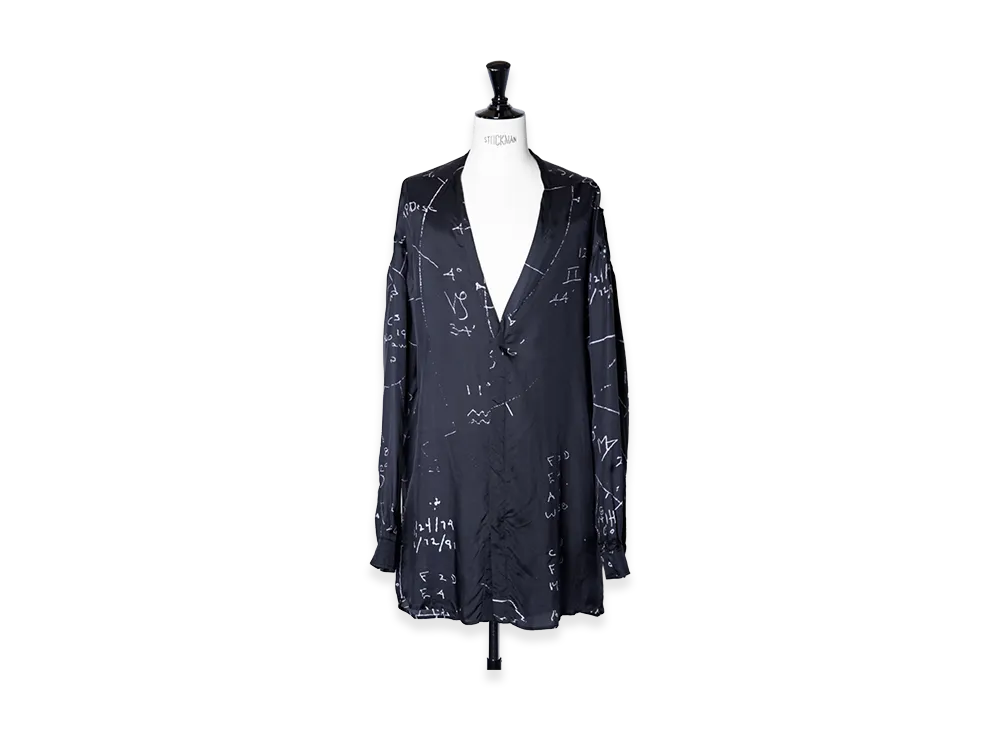 Rick Owens Concordian Shirt "Black"