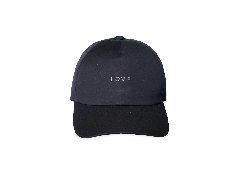 Rick Owens Baseball Cap "Black"
