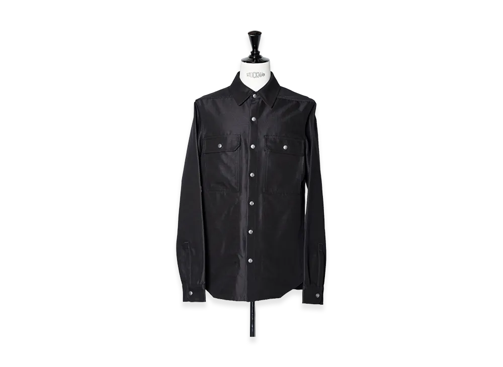 Rick Owens Outer Shirt "Black"