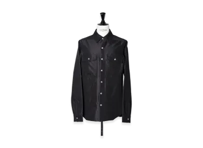 Rick Owens Outer Shirt "Black"