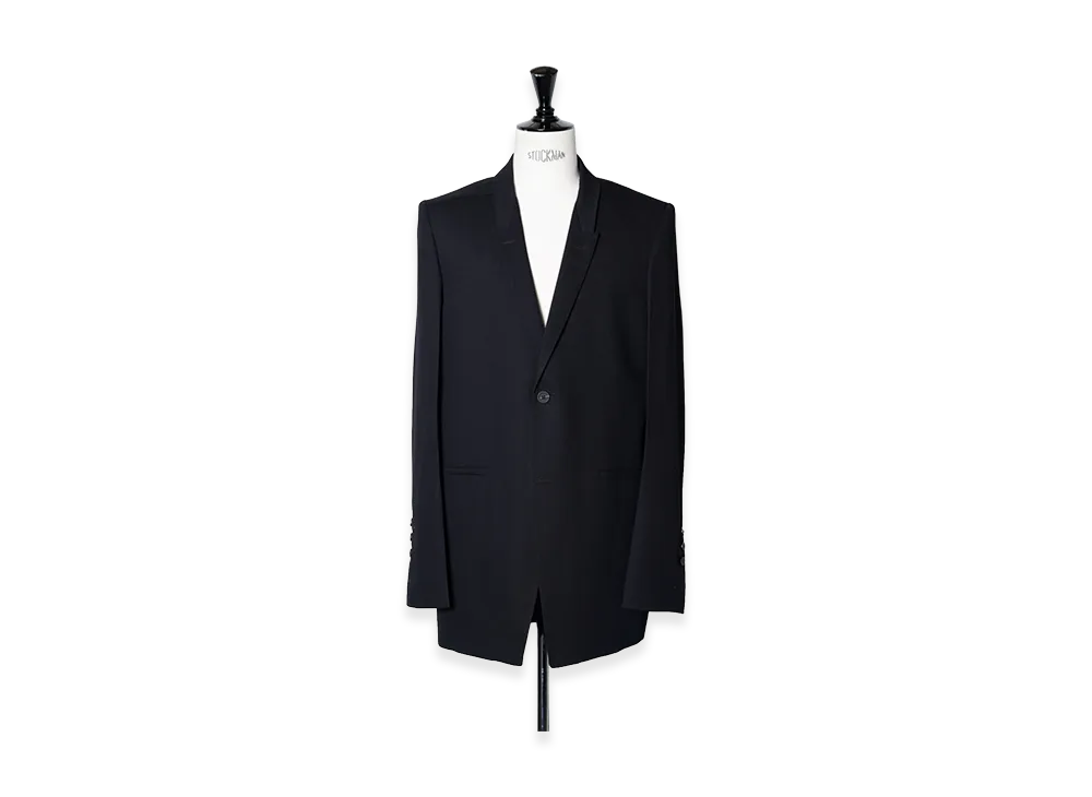 Rick Owens Concordian Jkt "Black"