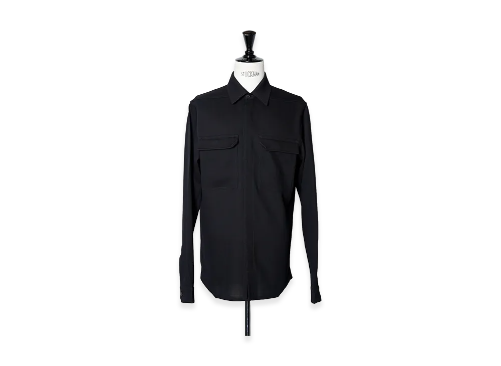 Rick Owens Work Shirt "Black"