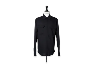 Rick Owens Work Shirt "Black"