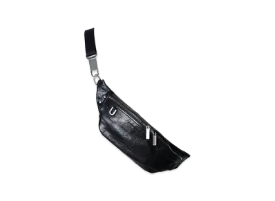 Rick Owens Geo Bum Bag "Black"