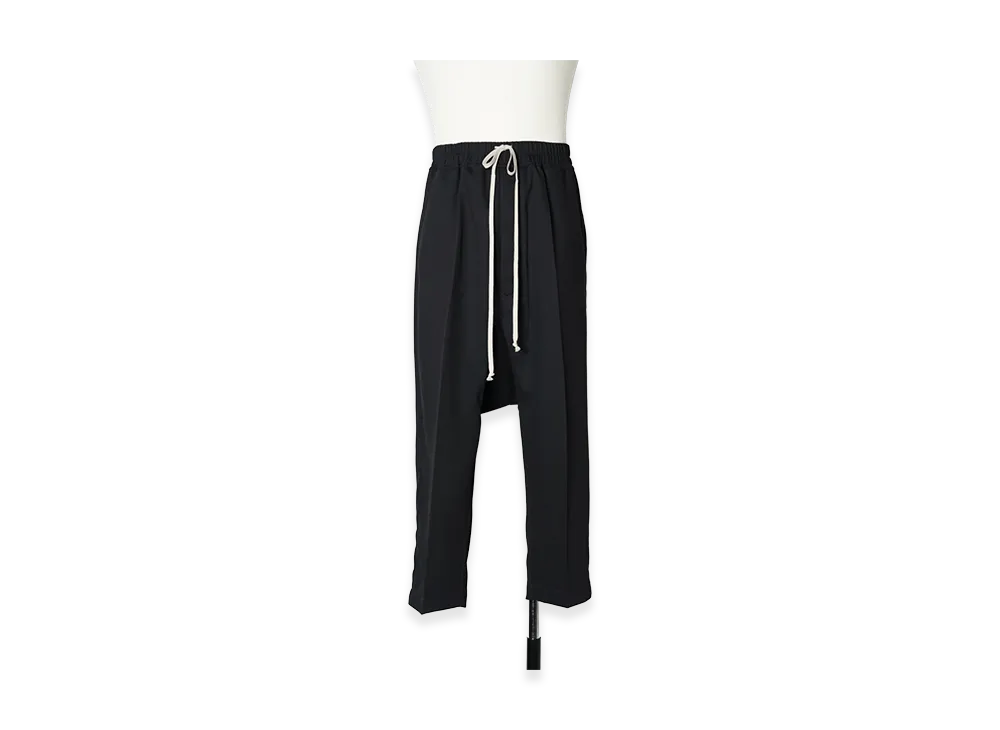 Rick Owens Drawstring Cropped "Black"