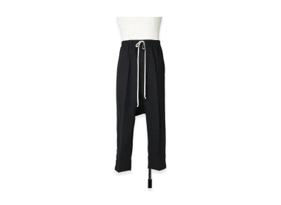 Rick Owens Drawstring Cropped "Black"