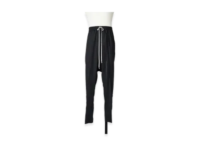 Rick Owens Drawstring Long "Black"