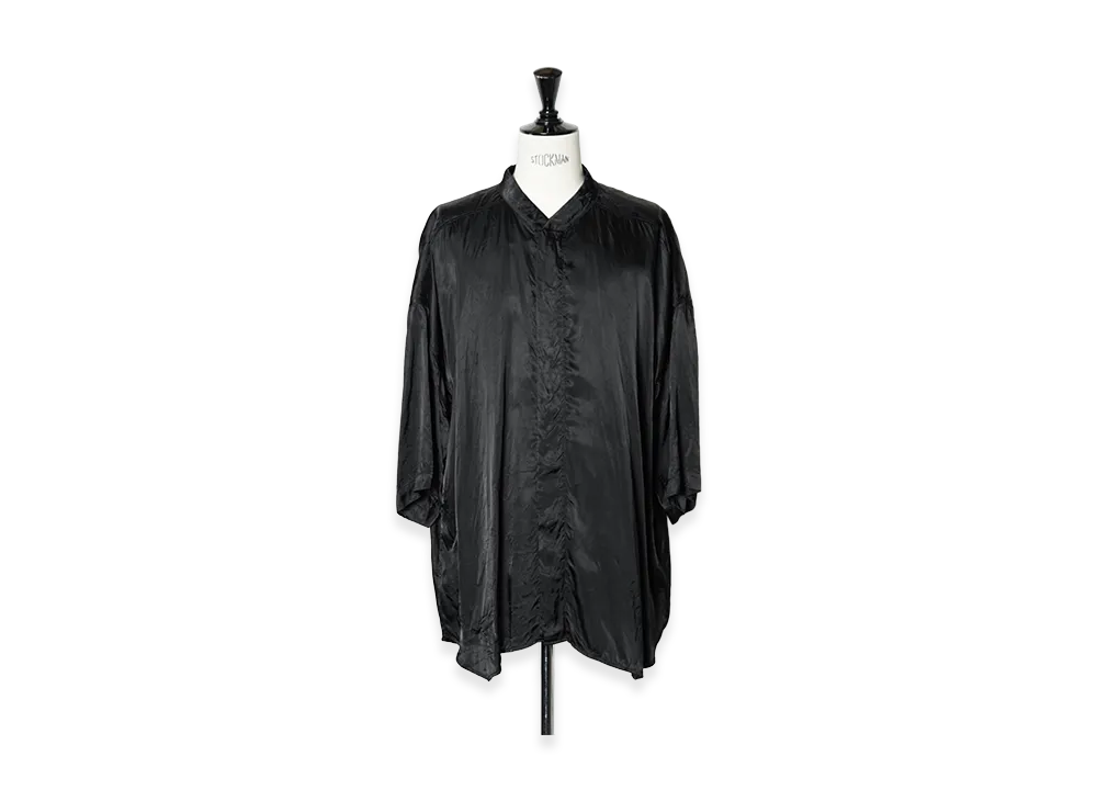 Rick Owens SS Jumbo Faun Shirt "Black"