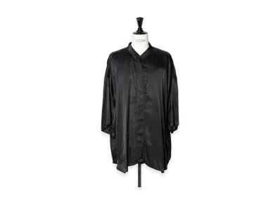 Rick Owens SS Jumbo Faun Shirt "Black"