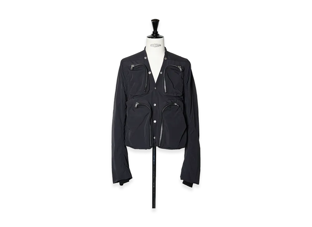 Rick Owens Cargo Jkt "Black"
