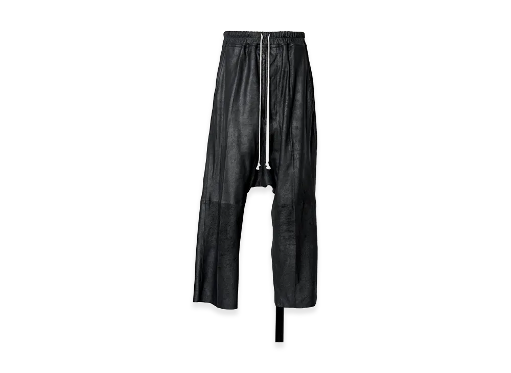 Rick Owens Drawstring Cropped "Black"