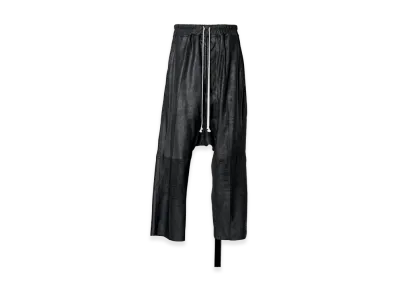 Rick Owens Drawstring Cropped "Black"