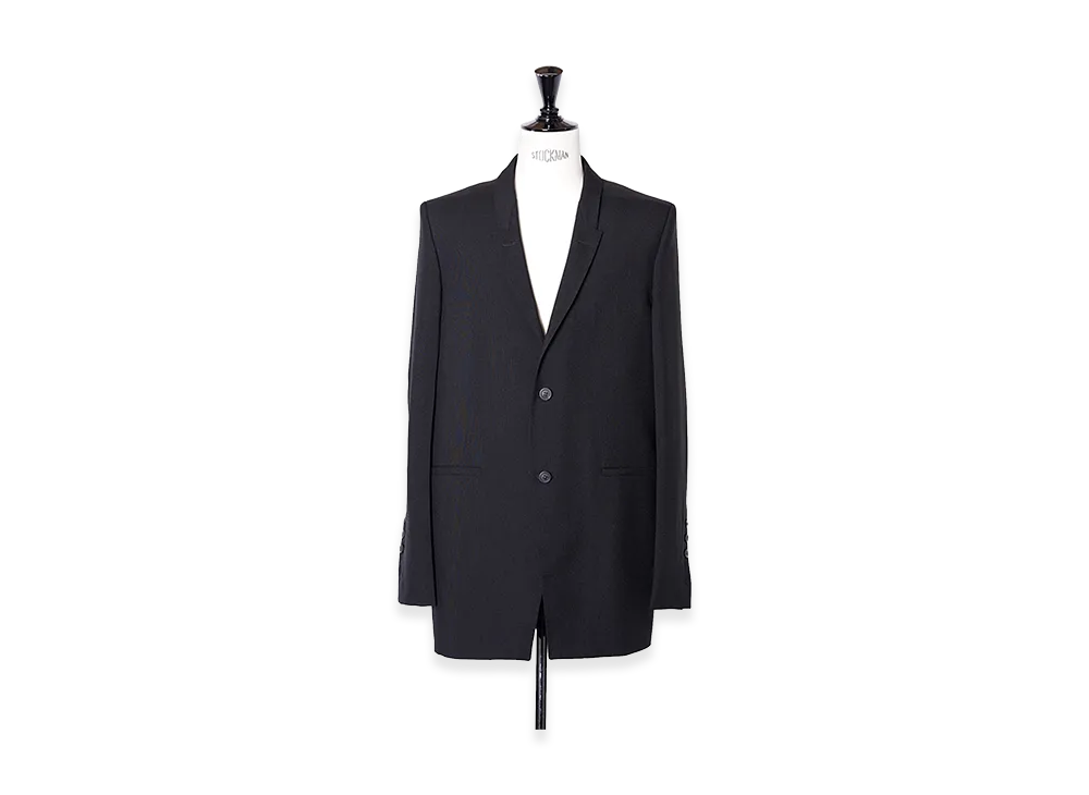 Rick Owens Concordian Jacket "Black"