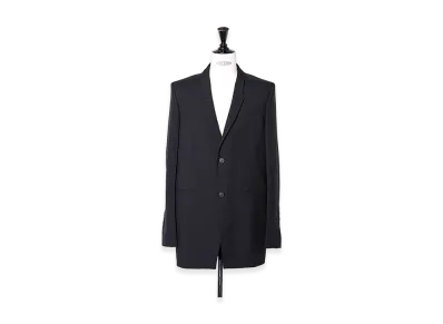 Rick Owens Concordian Jacket "Black"