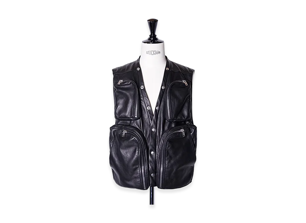 Rick Owens Cargo Vest "Black"