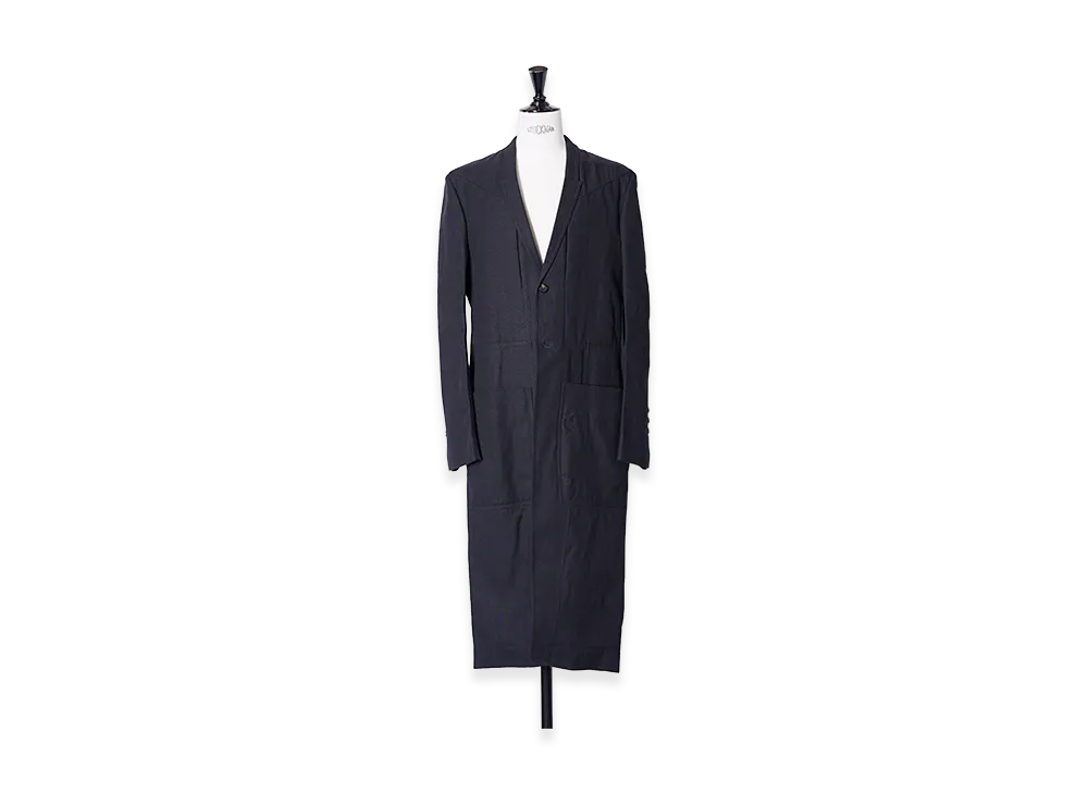 Rick Owens Lido Coat "Black"