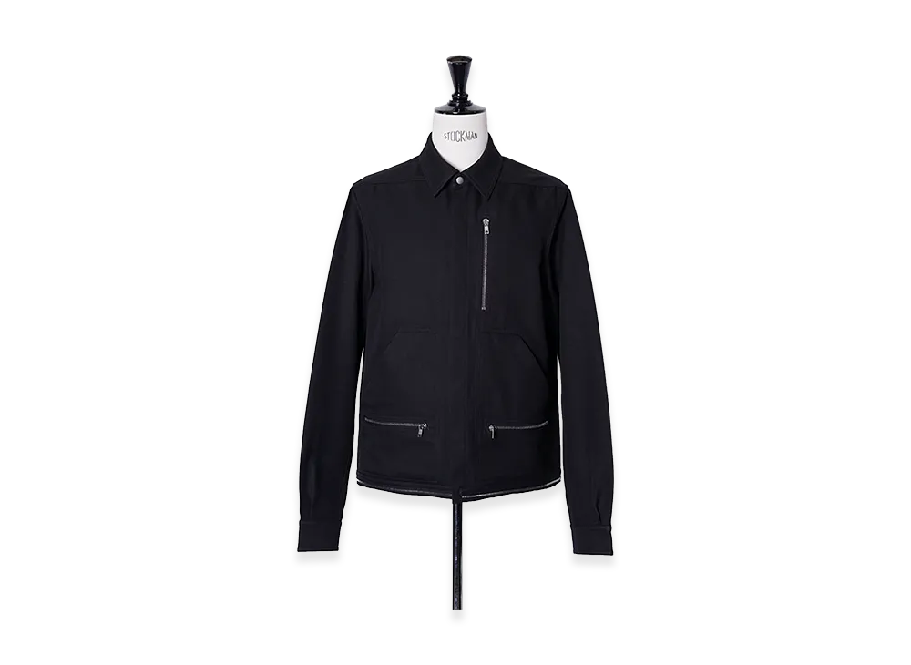 Rick Owens Headon Shirt "Black"