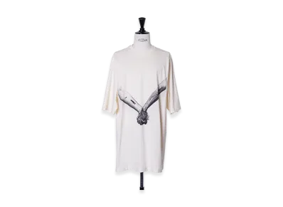 Rick Owens Jumbo SS T "White"