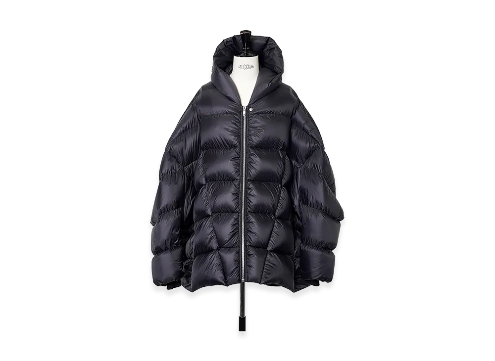 Rick Owens Jumbo Hooded Peter "Black"