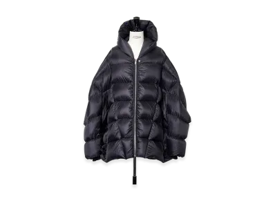 Rick Owens Jumbo Hooded Peter "Black"