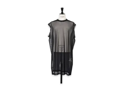 Rick Owens x Champion Tarp T "Black"