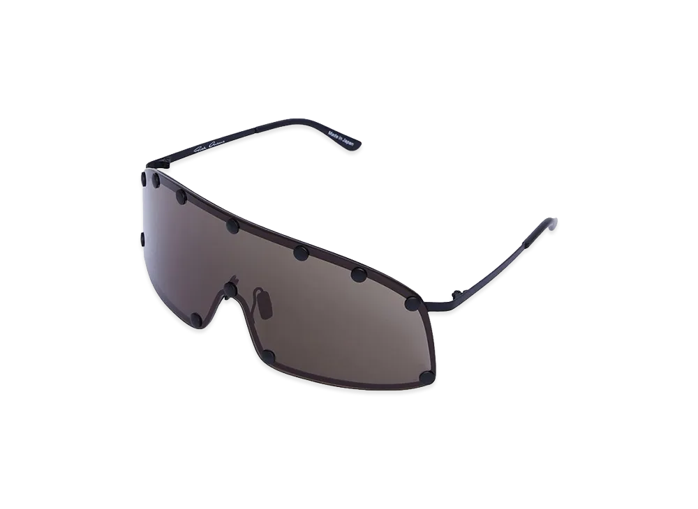 Rick Owens Shielding "Black/Brown Lens"