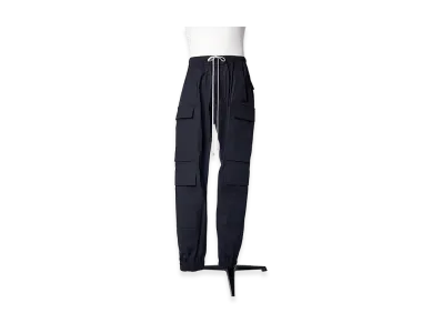 Rick Owens Mastodonmega Cargo "Black"