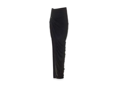 Rick Owens Women's "Edfu" Long Skirt "Black"
