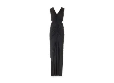 Rick Owens Women's "Poppy" Long Dress "Black"