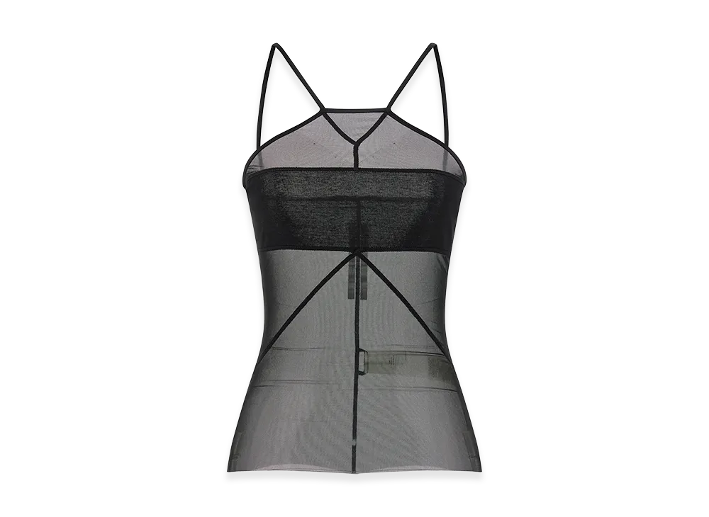 Rick Owens Women's 'SL Combo' Top "Black"