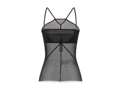 Rick Owens Women's 'SL Combo' Top "Black"